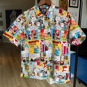 Popeye Button Up